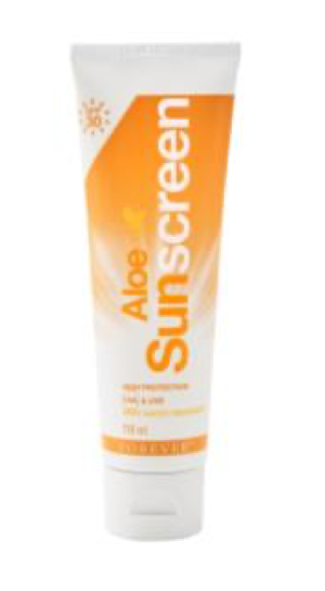 Aloe Sunscreen  (ref 617)